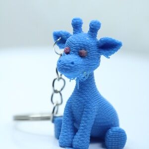 Cute mini Giraf Key Chain New!